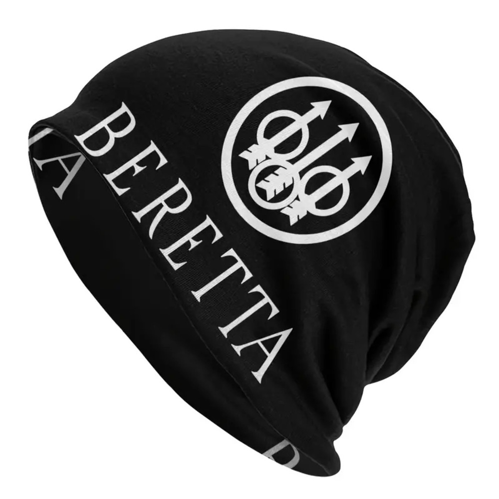 “Beretta” Logo Embroidered Beanie Unisex Skull Cap!